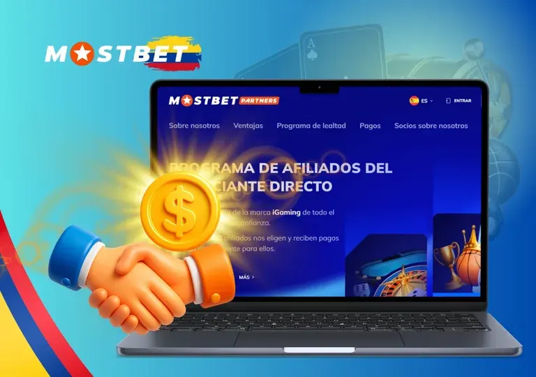 Programa de referidos de Mostbet